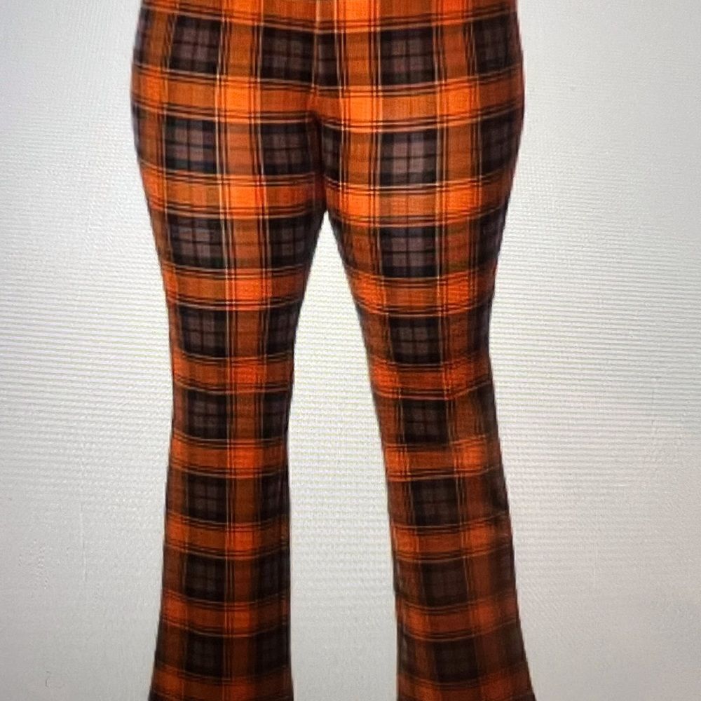 Iman trousers 2 PAIR colors warm tones brown/navy, cool tones black & White. - Picture 6 of 14